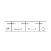 Bosch Batteries Battery 12V 60Ah 540A 0 092 S40 060