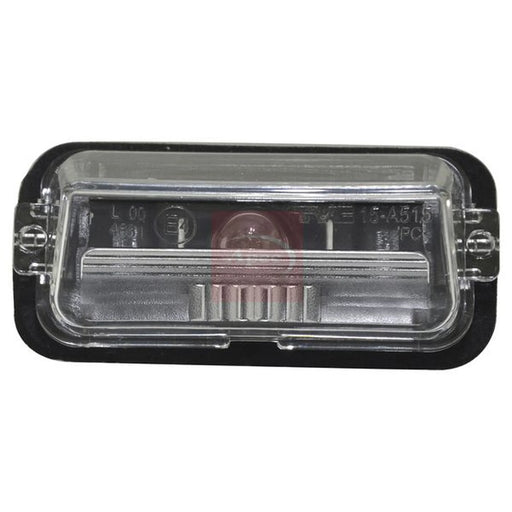 Apec Licence Plate Light / Lamp both sides W5W ASL2058