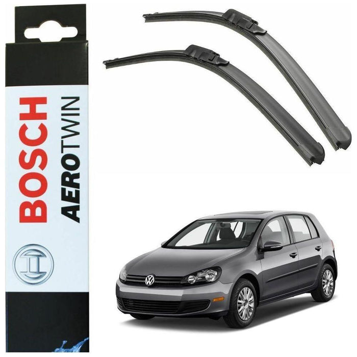 Bosch Aerotwin Front Wiper Blades Set Vw Golf Vii 10.12> A864S Bosch  - Town Parts