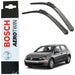 Bosch Aerotwin Front Wiper Blades Set Vw Golf Vii 10.12> A864S Bosch  - Town Parts