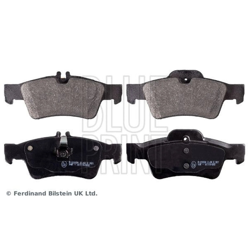 Blue Print Rear Brake Pad Set ADU174203