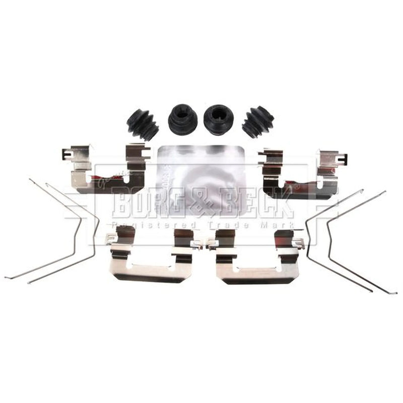 Borg & Beck Brake Pad Accessory Fitting Kit Front BBK1664