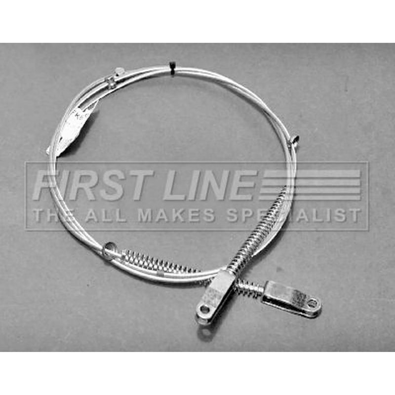 First Line Handbrake Cable Left Rear FKB1020
