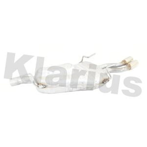 Klarius Box With Tail Pipe Rear SB115M