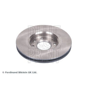 Blue Print 2 x Internally Vented Front Brake Discs ADP154311