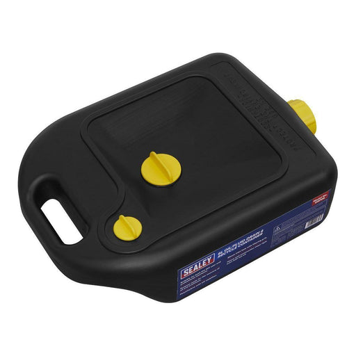 Sealey Oil/Fluid Drain & Recycle Container 6L DRP06 Sealey  - Town Parts