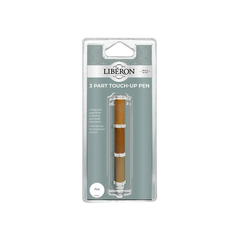 Liberon Touch Up Pen Pine 3-part