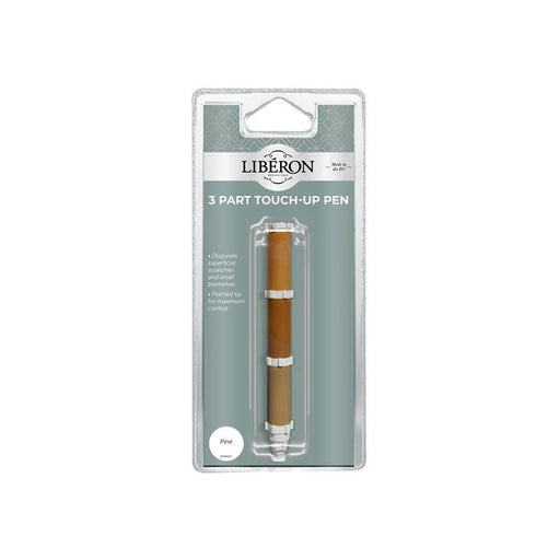 Liberon Touch Up Pen Pine 3-part