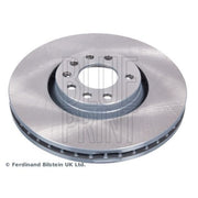 Blue Print 2 x Front Brake Discs ADA104334