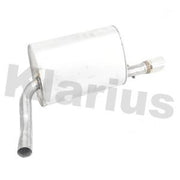 Klarius Box With Tail Pipe (Rh) Right Rear JR331D