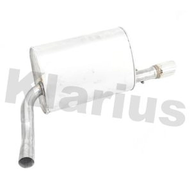 Klarius Box With Tail Pipe (Rh) Right Rear JR331D