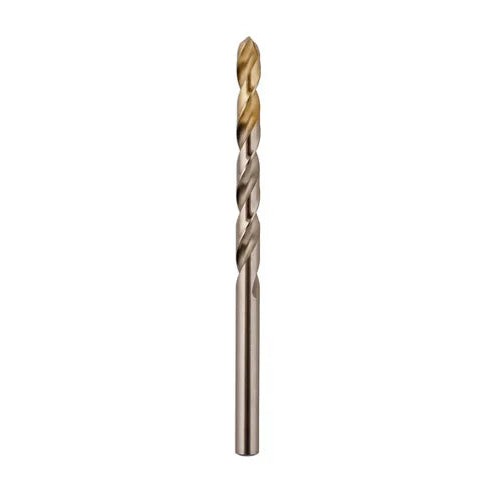 Dormer A002 Metric Tin Coated Drill - Pack 10 2-9.5mm