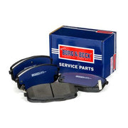 Borg & Beck 4 x Front Brake Pad Set BBP1868