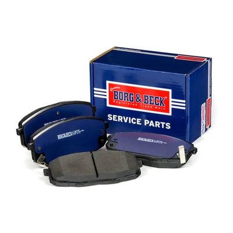Borg & Beck 4 x Front Brake Pad Set BBP1868