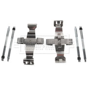 Borg & Beck Brake Pad Accessory Fitting Kit Front BBK1624