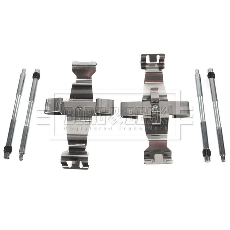 Borg & Beck Brake Pad Accessory Fitting Kit Front BBK1624