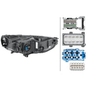 Hella Headlight Headlamp LED Left 1LX 354 869-131