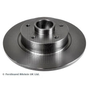 Blue Print 2 x Solid Rear Brake Discs ADR164310