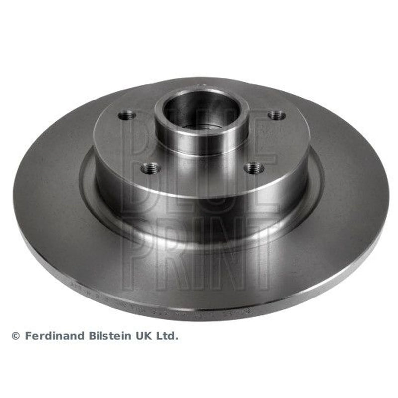 Blue Print 2 x Solid Rear Brake Discs ADR164310