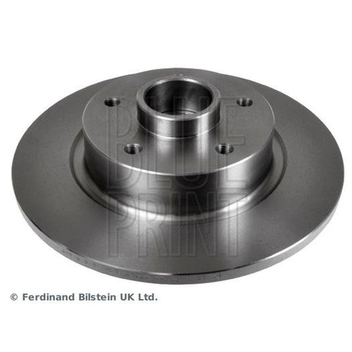 Blue Print 2 x Solid Rear Brake Discs ADR164310