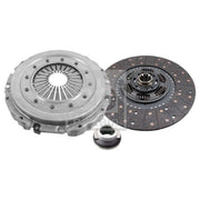 Febi Clutch Kit Set 3pc 396mm 177803