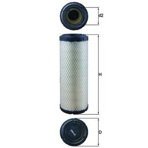 Mahle Engine Air Filter LX 1240