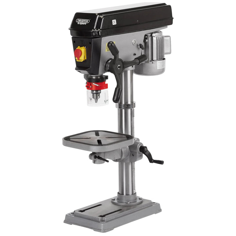 Draper Expert Bench Drill 16 Speed 650W with 19mm Capacity