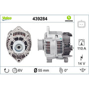Valeo Car Alternator 12V 439284