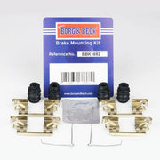 Borg & Beck Brake Pad Accessory Fitting Kit Front BBK1692