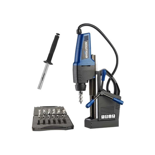 Evolution EVOMAG42 Magnetic Drill Pro Pack 1200W 240V - 095-0001A