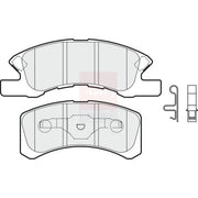 Apec Front Brake Pad Set PD3614