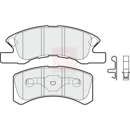 Apec Front Brake Pad Set PD3614