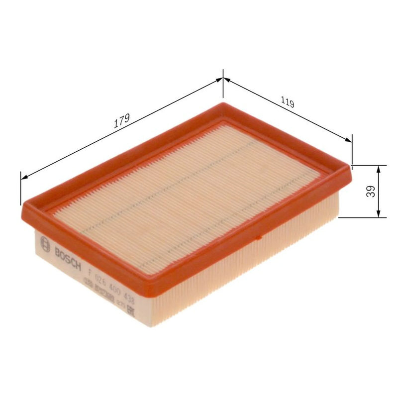 Bosch Engine Air Filter F 026 400 438