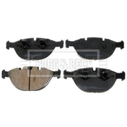 Borg & Beck 4 x Front Brake Pad Set BBP1871
