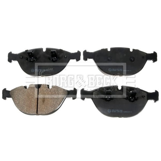 Borg & Beck 4 x Front Brake Pad Set BBP1871