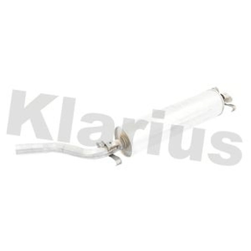 Klarius Box With Tail Pipe Rear MZ150A
