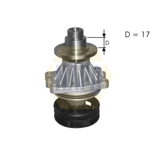 NAPA Engine Cooling Water Pump NWP1095