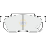 NAPA Front Brake Pad Set NBP1847