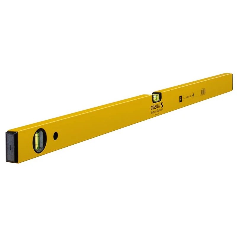 Stabila 70-100 Single Plumb Spirit Level 2 Vial 100cm - 02288