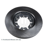 Blue Print 2 x Internally Vented Front Brake Discs ADN143115