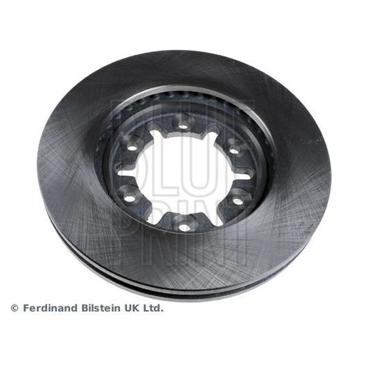 Blue Print 2 x Internally Vented Front Brake Discs ADN143115