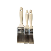 Faithfull Tradesman Synthetic Paint Brush Set, 3 Piece - FAIPBTSET3
