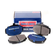 Borg & Beck 4 x Front Brake Pad Set BBP1038