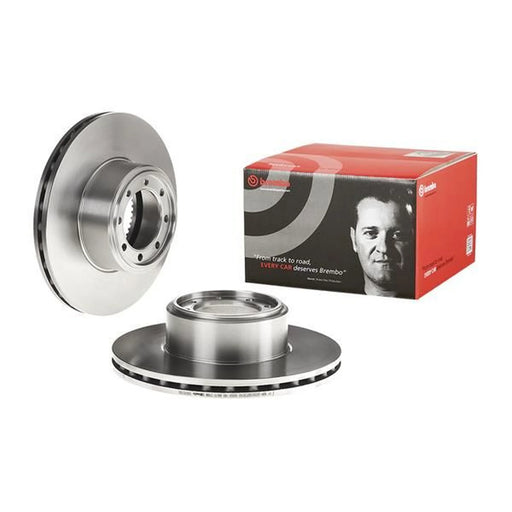 Brembo 2 x Internally Vented Rear Brake Discs 09.9761.60