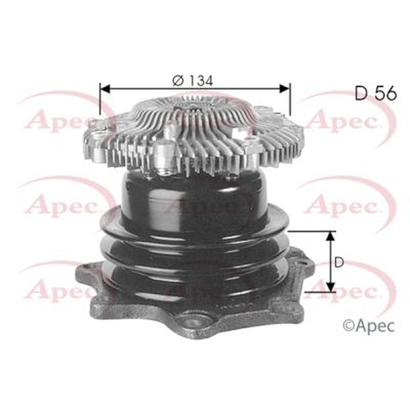 Apec Engine Cooling Water Pump AWP1379