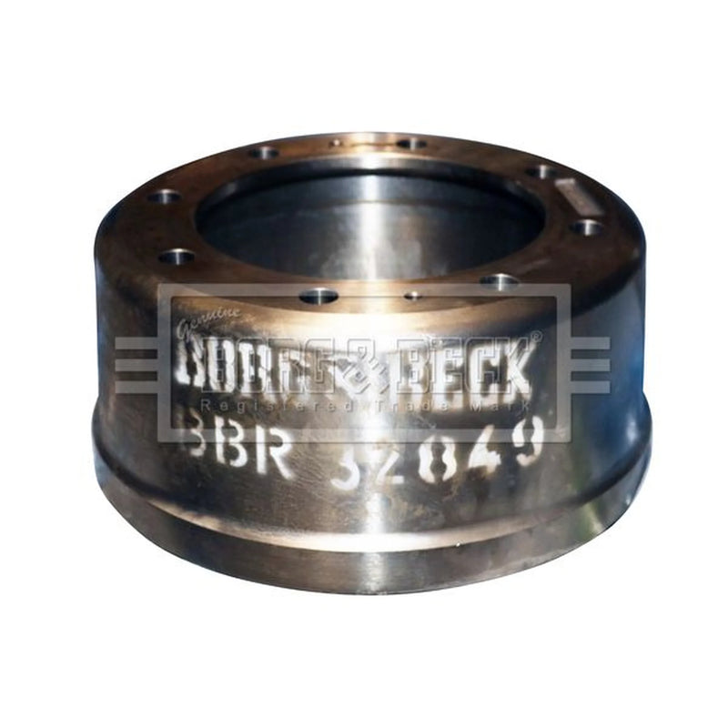 Borg & Beck Brake Drum Assembly Rear BBR32849