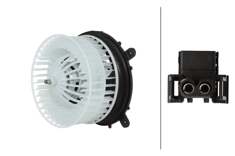 Hella 8EW 366 400-711 Interior Blower