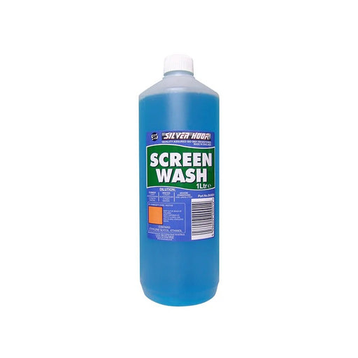 Silverhook Concentrated All Seasons Screen Wash 1 litre - SHXB1
