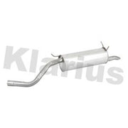 Klarius Box With Tail Pipe Rear RN633W