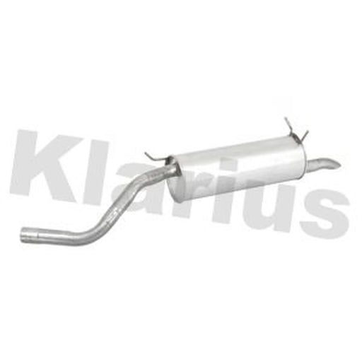 Klarius Box With Tail Pipe Rear RN633W